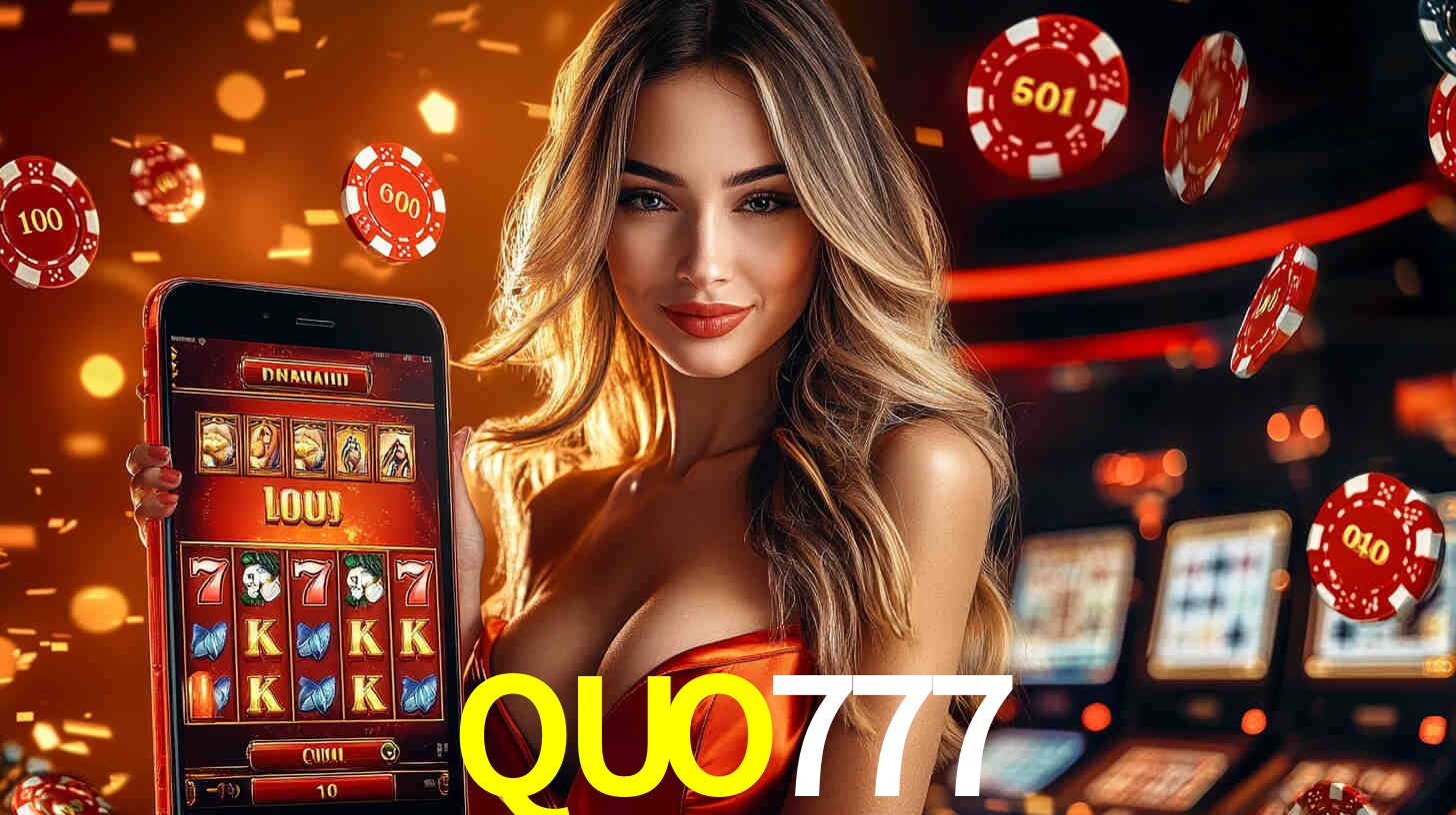 Grandes apostas na QUO777 casino