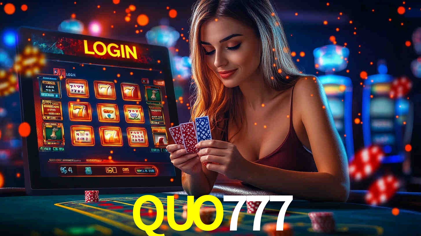 Poker emocionante na QUO777