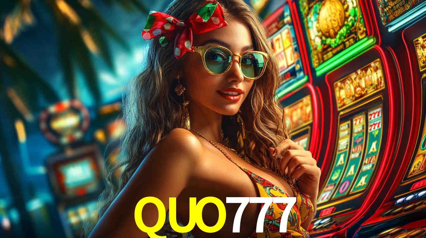 Jogos emocionantes na QUO777 cassino