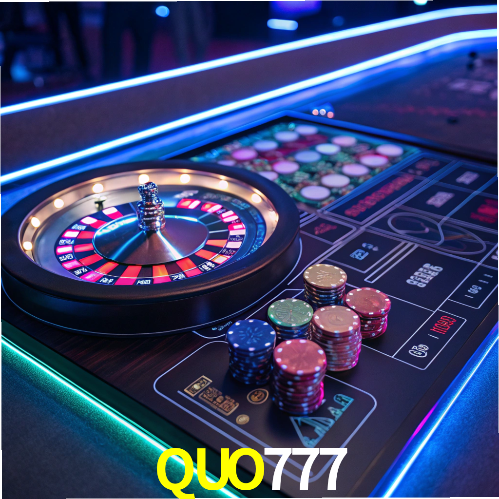 Apostas na Roleta QUO777 casino
