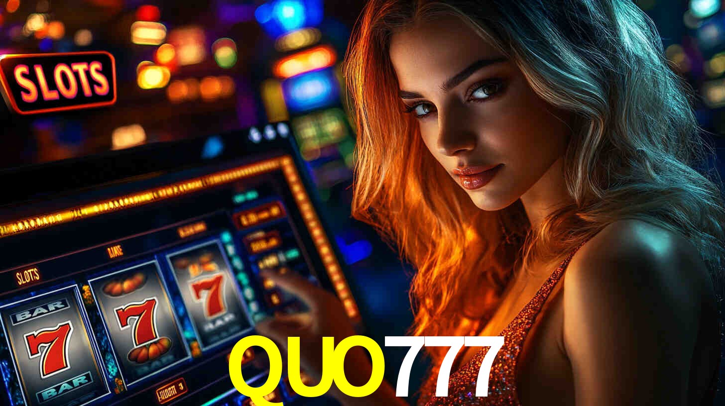Máquinas de Slots QUO777 emocionantes