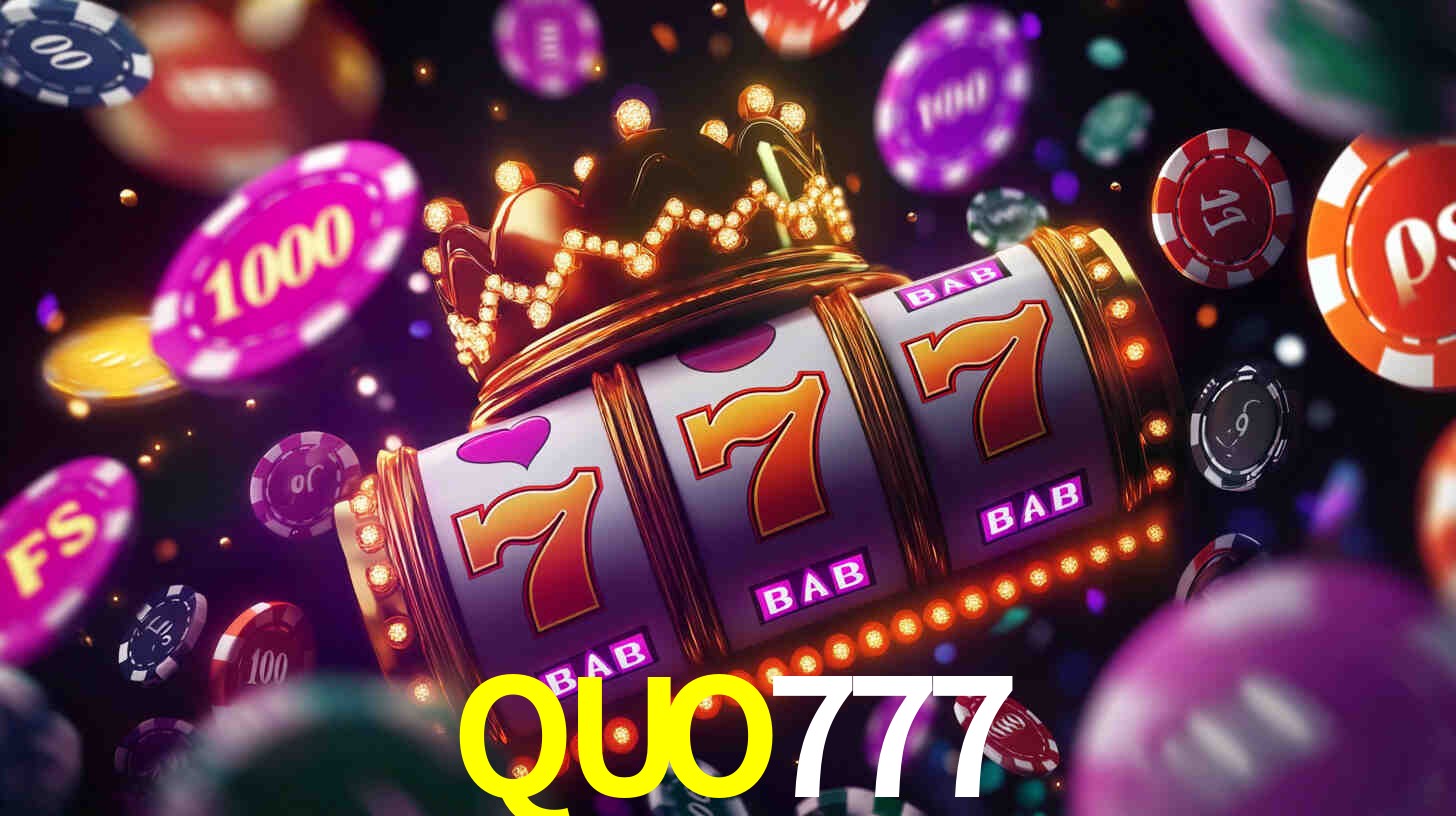 Apostas altas nos Slots QUO777