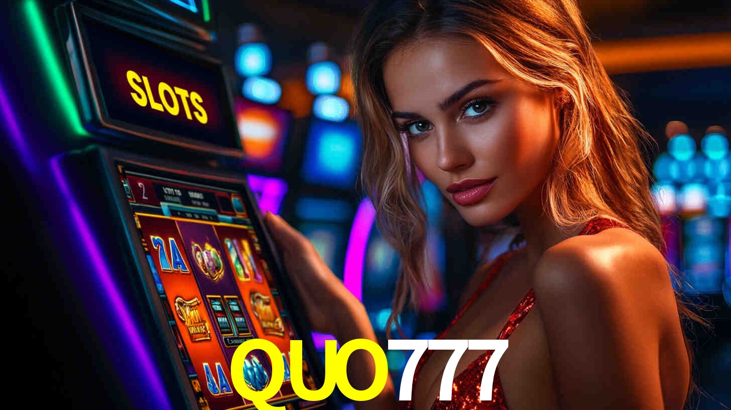 Jogos de Slots QUO777 divertidos